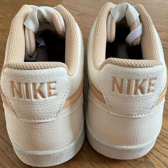 Nike Court Vision Low Next Nature Sail White/Onyx Sun Club Sneakers size 11.5 - Picture 6 of 14